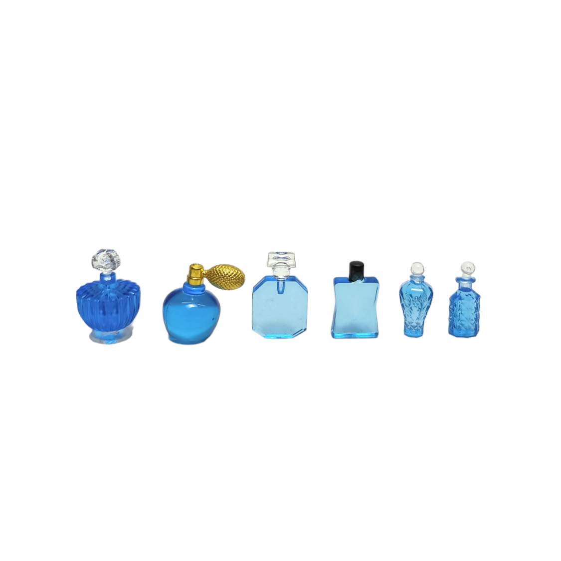 Mini Perfume Bottle Set (6 Pcs)