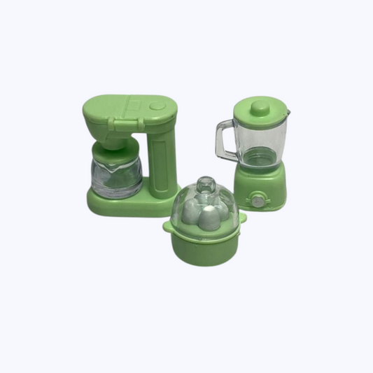 Blender, Juicer, Egg Boiler
