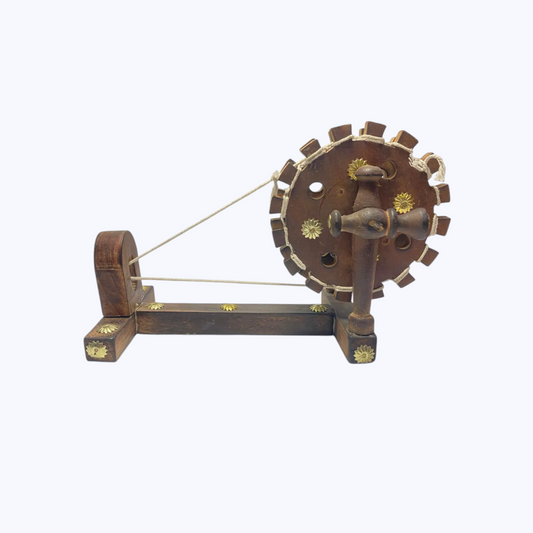 Wooden Charkha