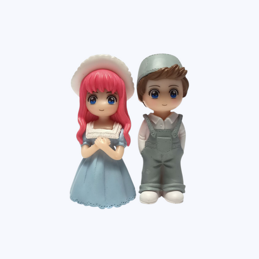 Couple With Hat