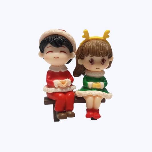 Christmas Couple