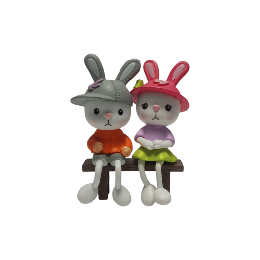 Rabbit Couple