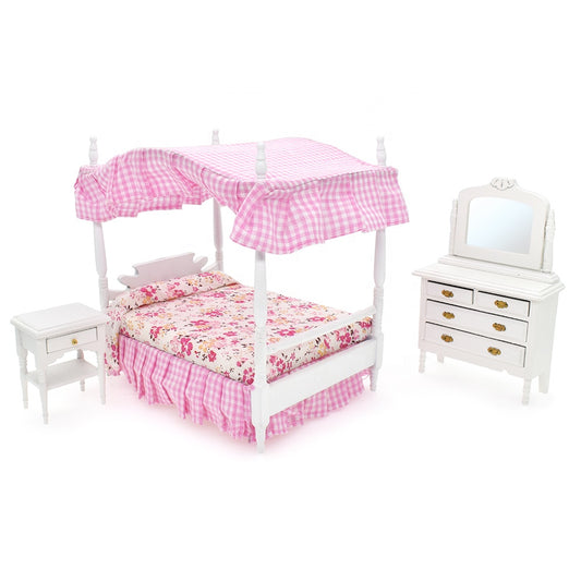 Princess Canopy Bedroom Set