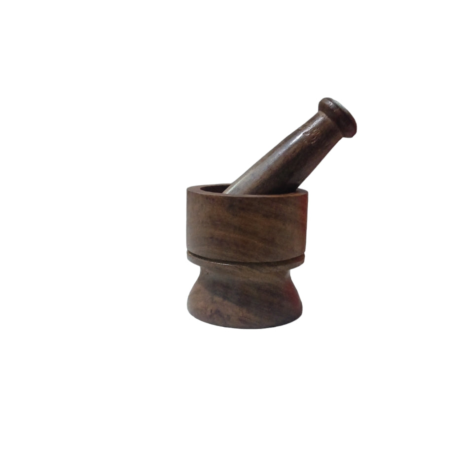 Wooden Hand Grinder