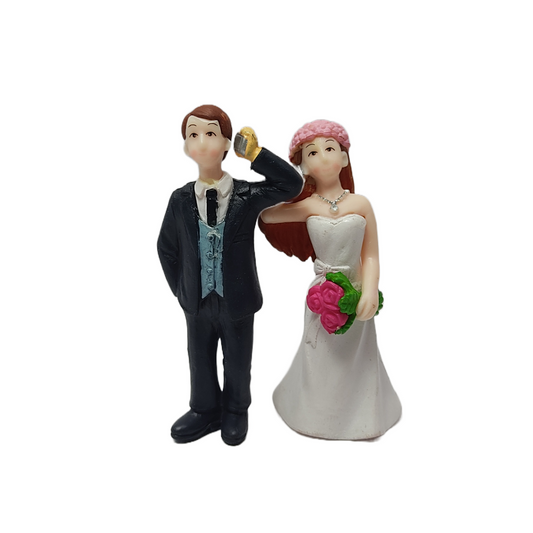 Couple with Phone