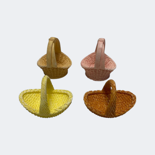 Colour Basket With Handle