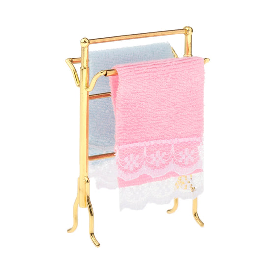 Bath Towel with Stand