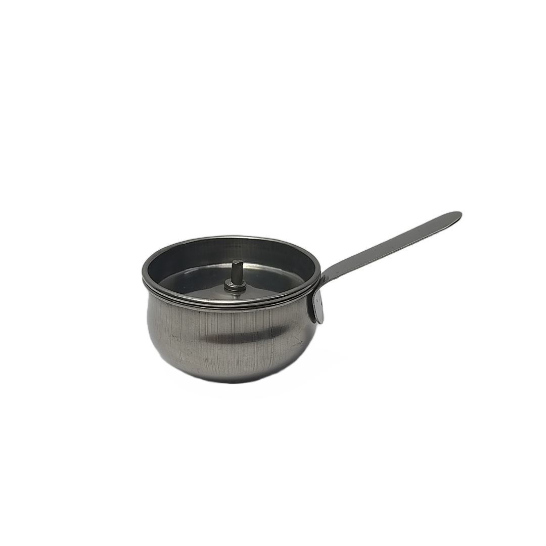 Buggle pan with lid