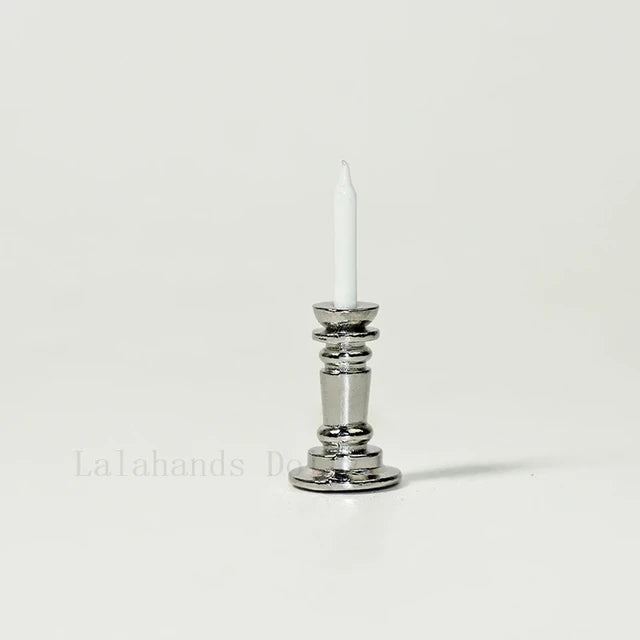 Candle Stick and Holder Set of 2