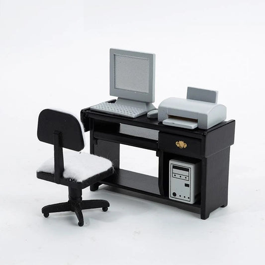 Computer and Printer Set