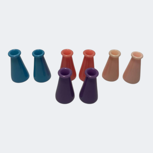 Colour Flower vase (2Pcs)