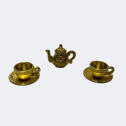 Mini Cup and Saucer Set