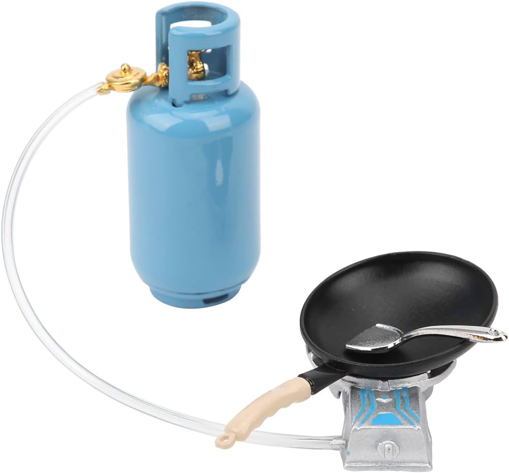 Gas Stove Cylinder Set