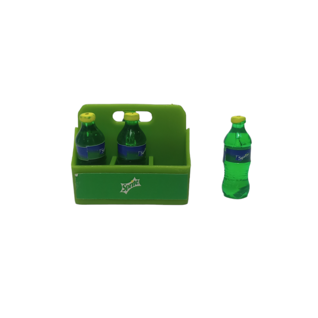 Cool Drink Bottles with Tray (1 Pc)