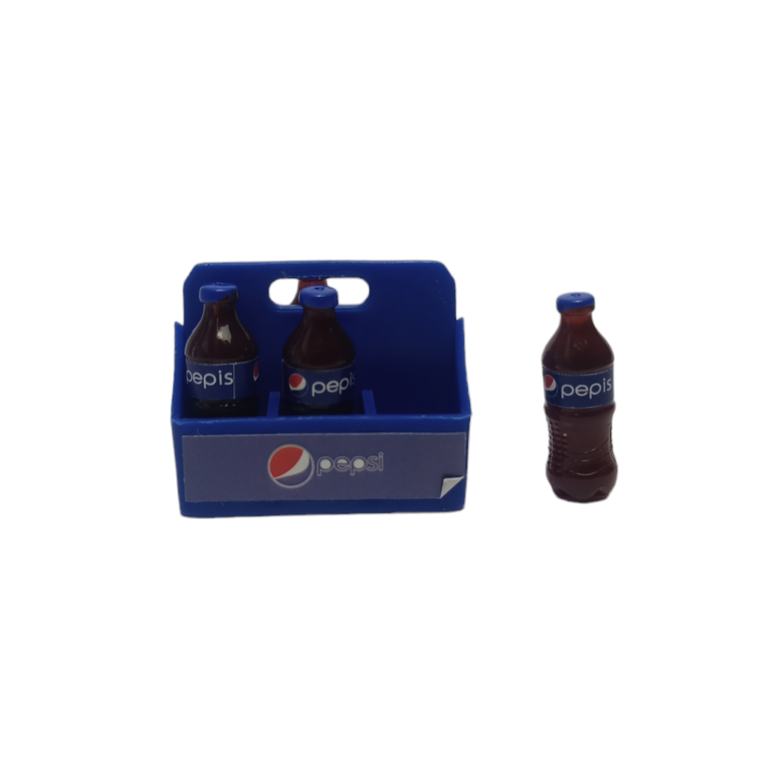 Cool Drink Bottles with Tray (1 Pc)
