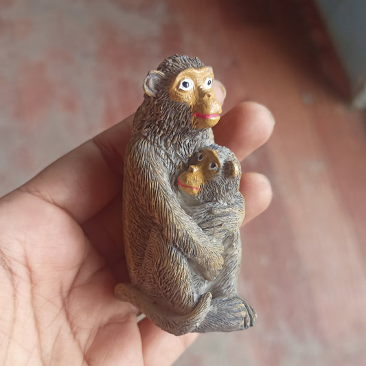 Monkey with Kid