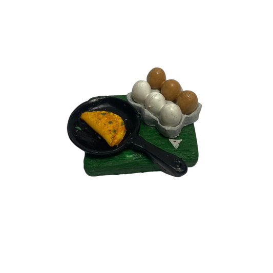 Egg omelet