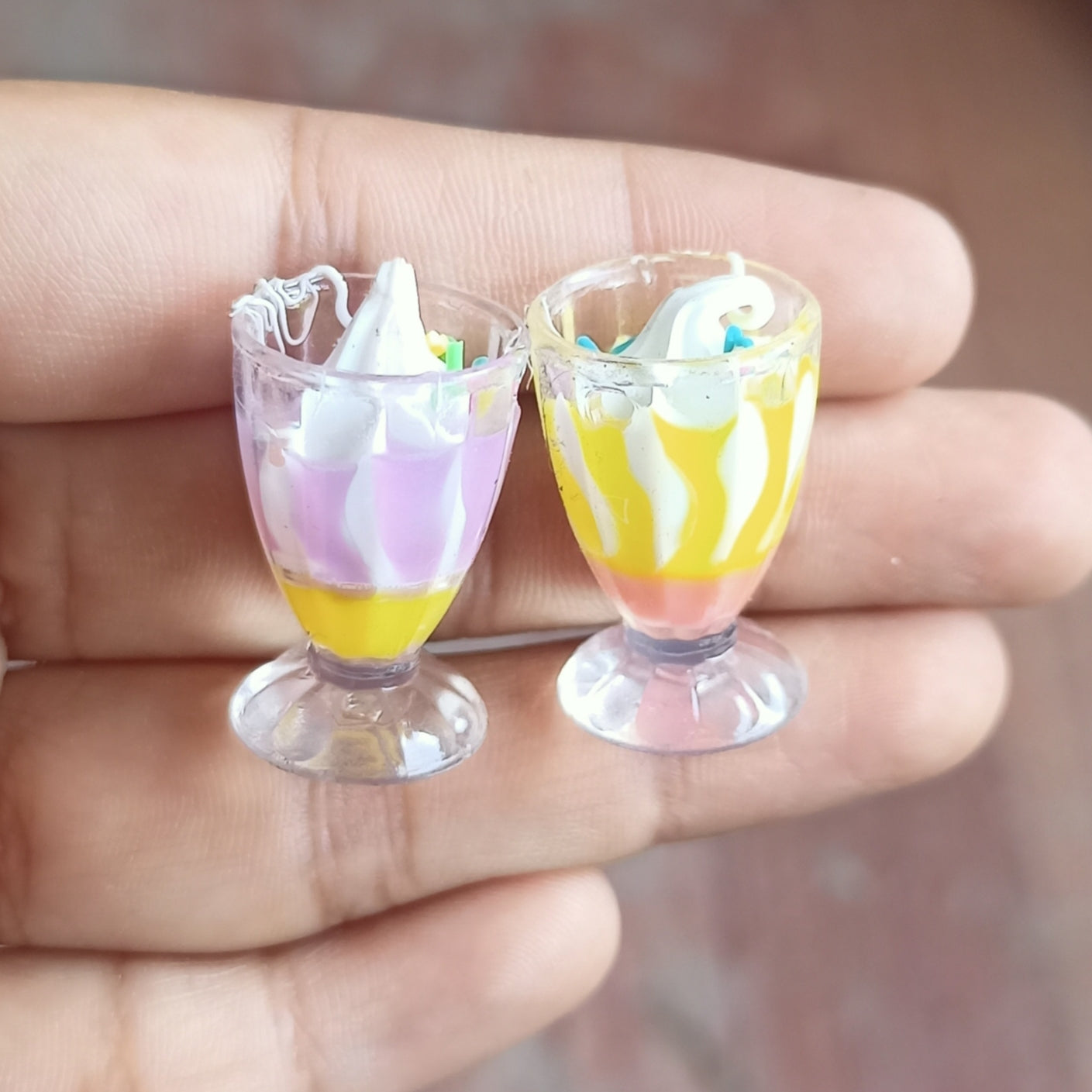 Ice cream (Any 2)