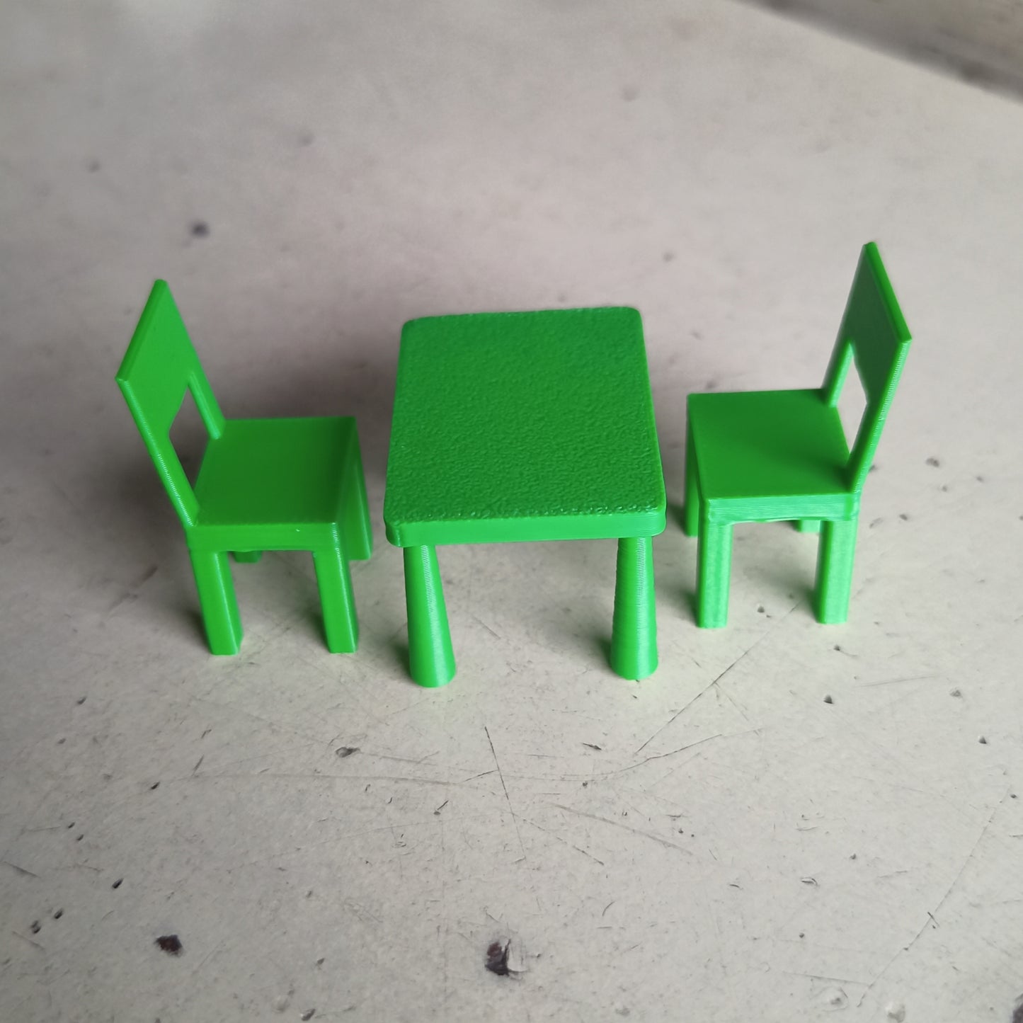 Table and Chairs