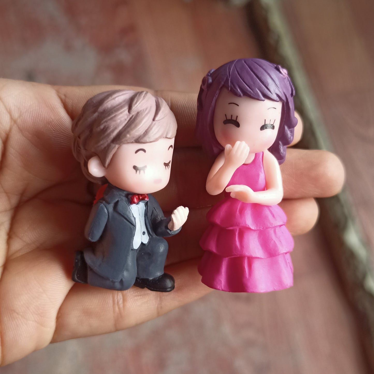 Proprosal Couple