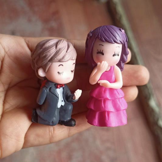 Proprosal Couple