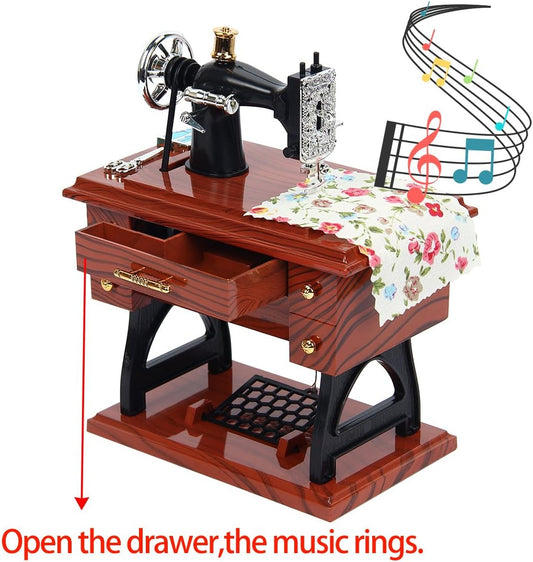 Tailoring machine with music