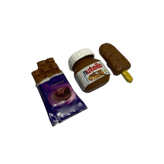 Nutello Chocolate and Ice cream