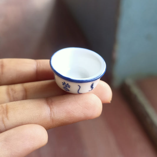 Floral Design Bowl