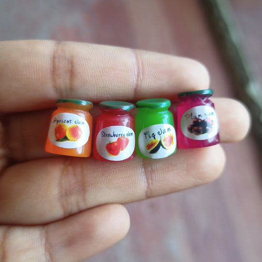 Fruit Jam (4 Pcs)