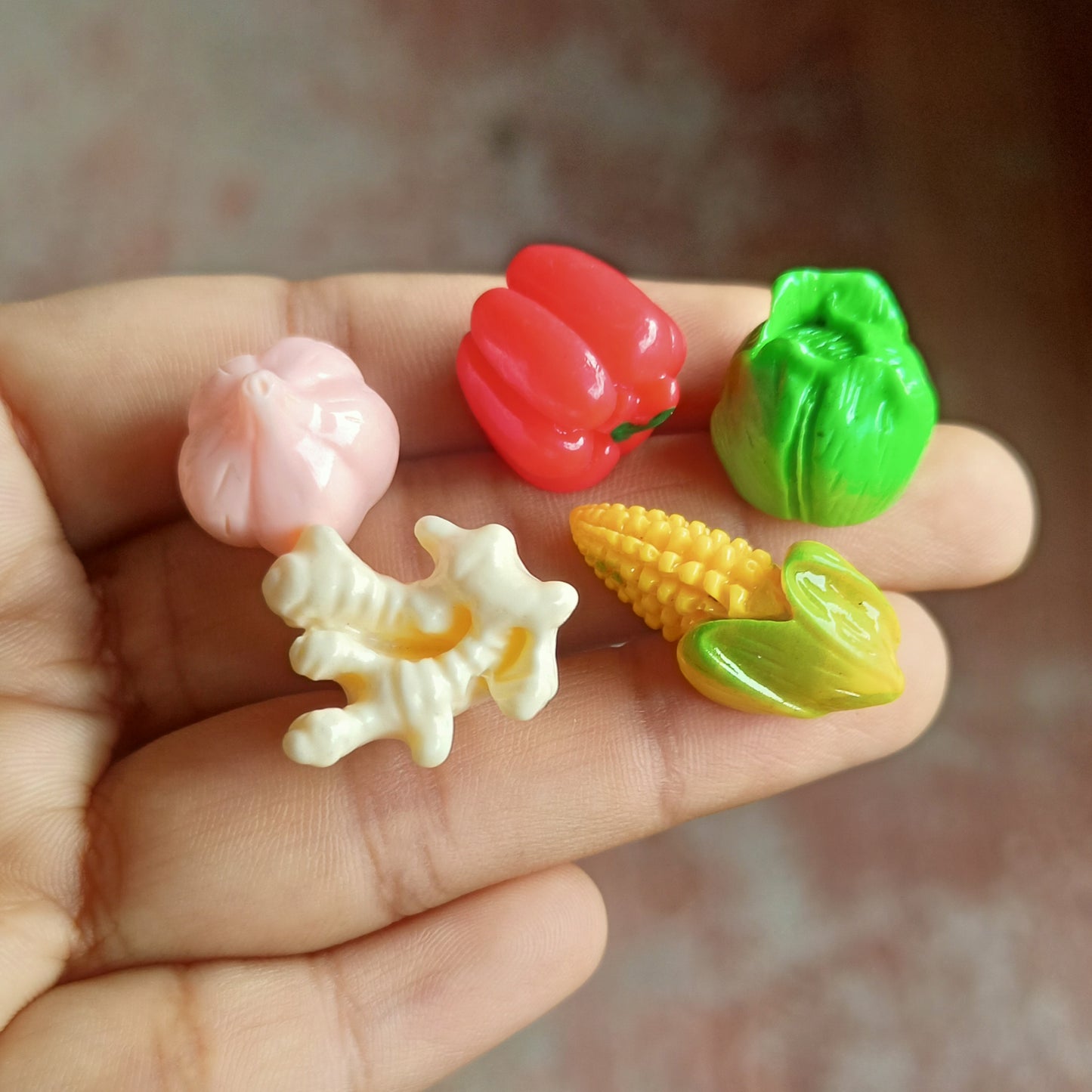 Vegetables (Any 5 Pcs)