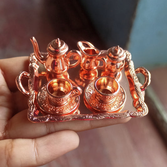 Copper Tea Set