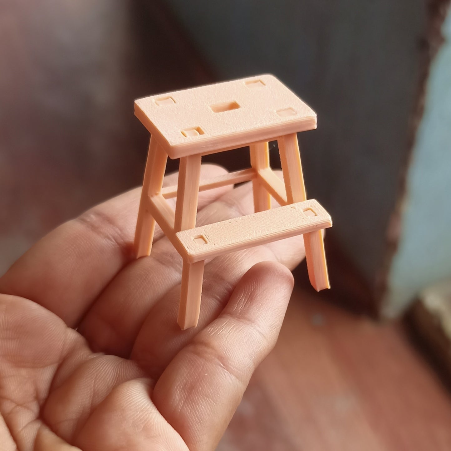 2 Tier Stool