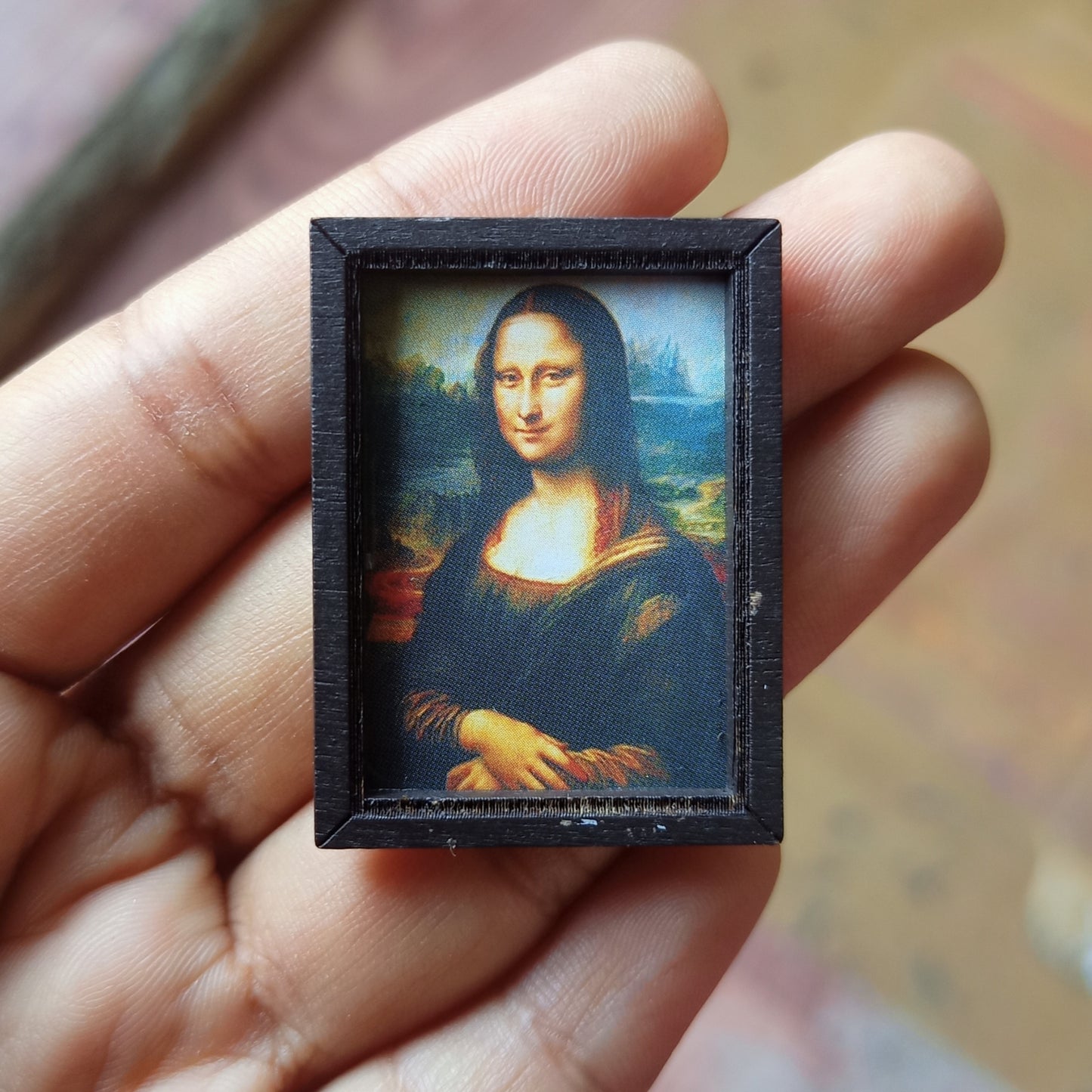 Monalisa Photo Frame