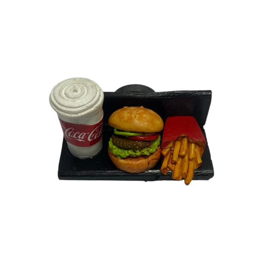 Cocacola, Burger & French Fries
