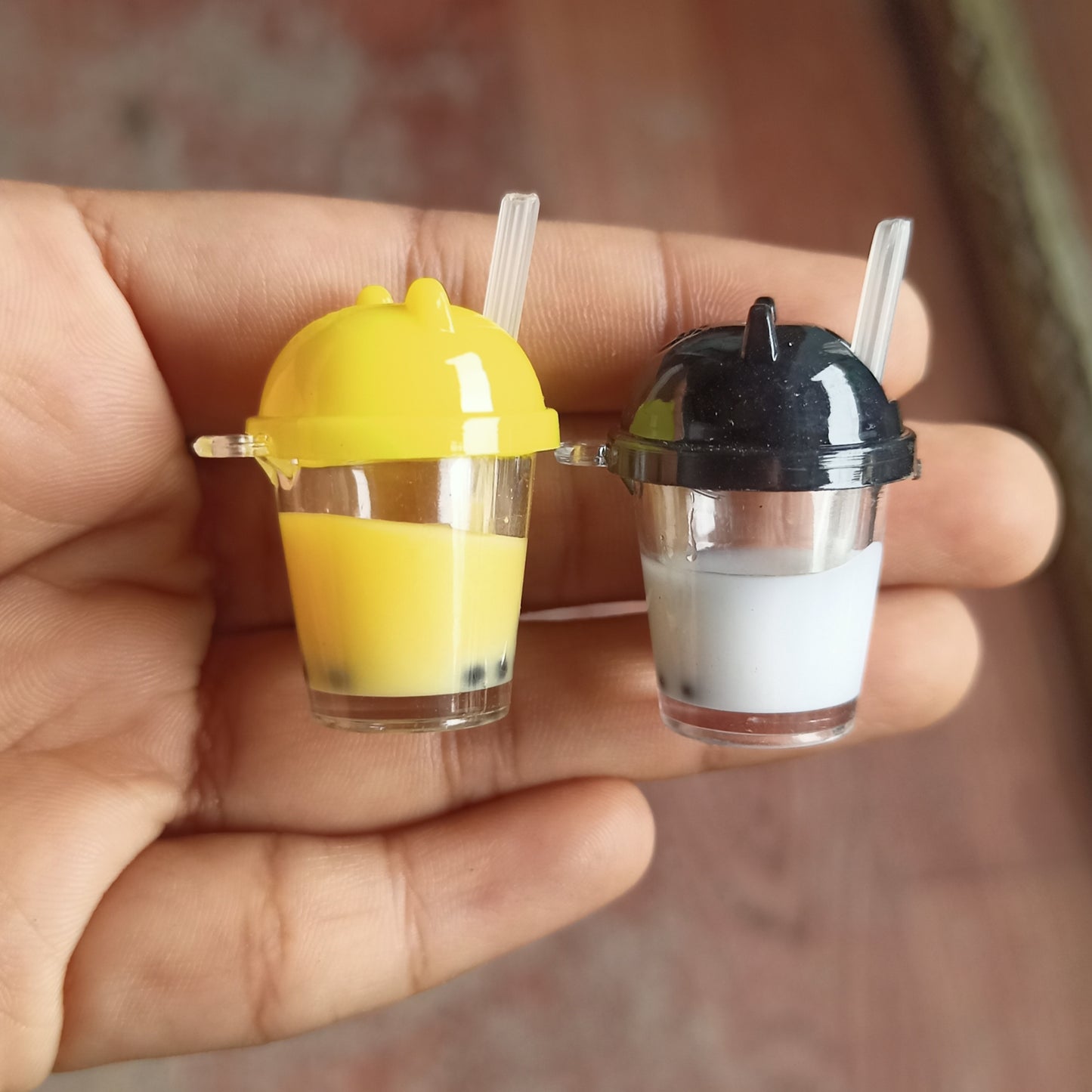 Boba Milk Tea - Small (Any 1 Pc)
