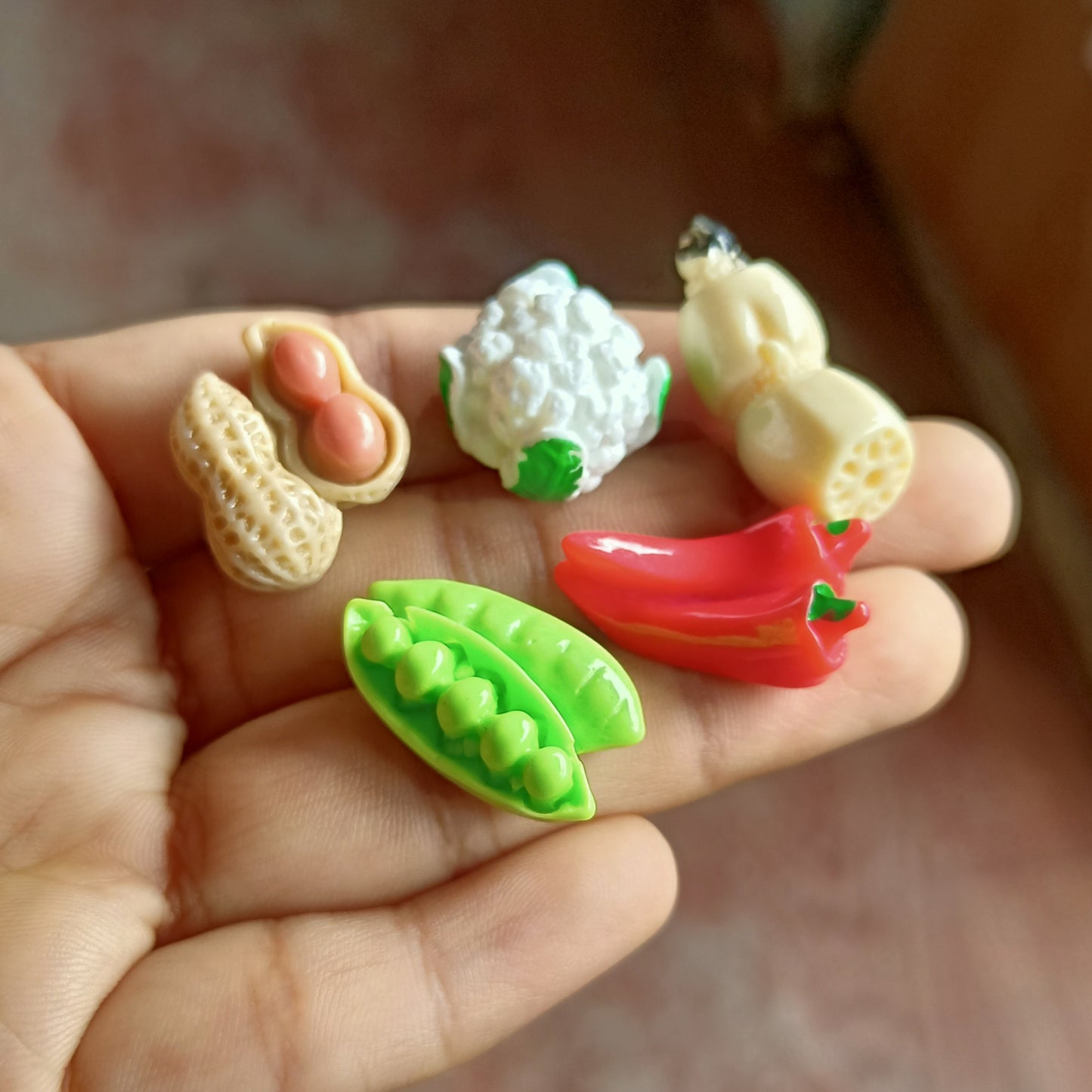 Vegetables (Any 5 Pcs)