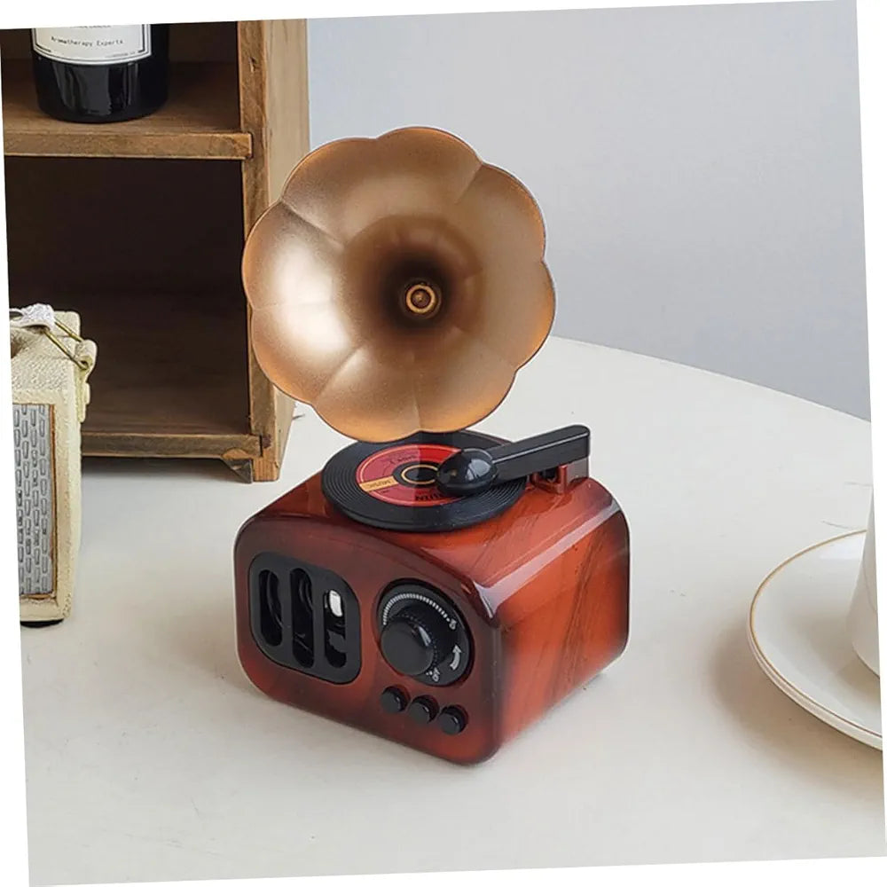Gramophone with music