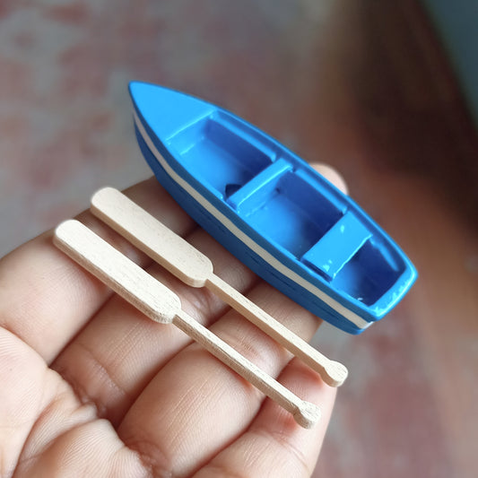 Blue Boat