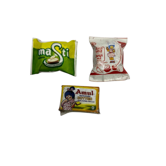 Milk, Curd & Butter