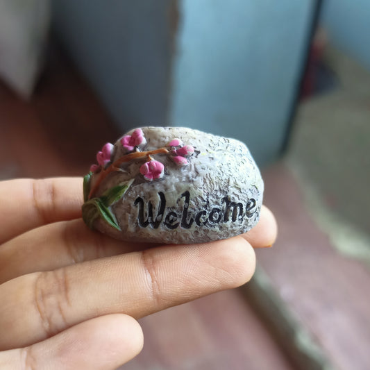 Welcome Stone (1 Pc)