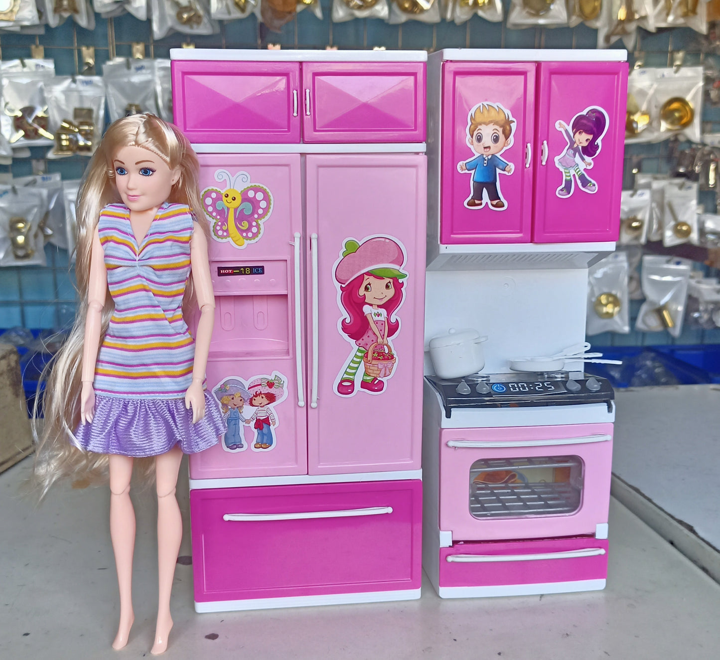 Kitchen Play Set