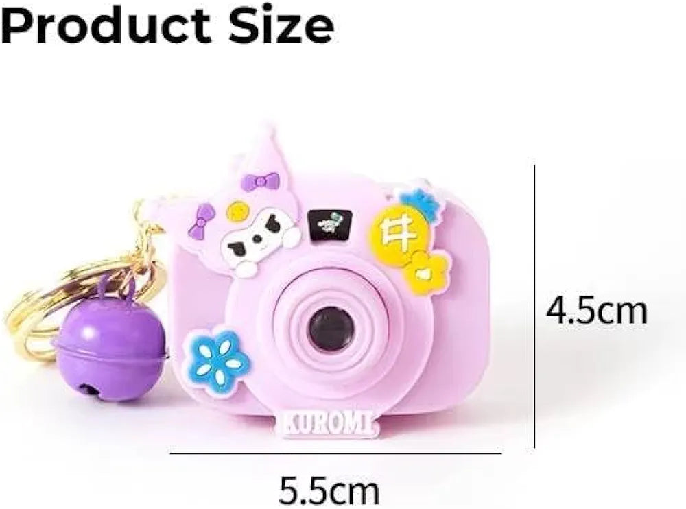 Cartoon Projection Camera Keychain