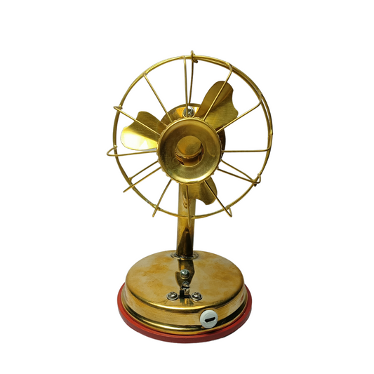 Brass Fan