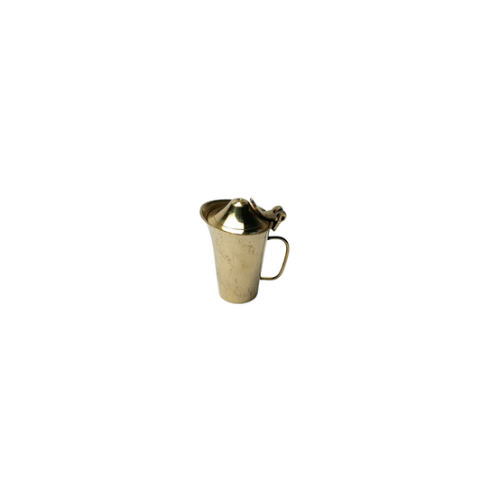 Brass water jug