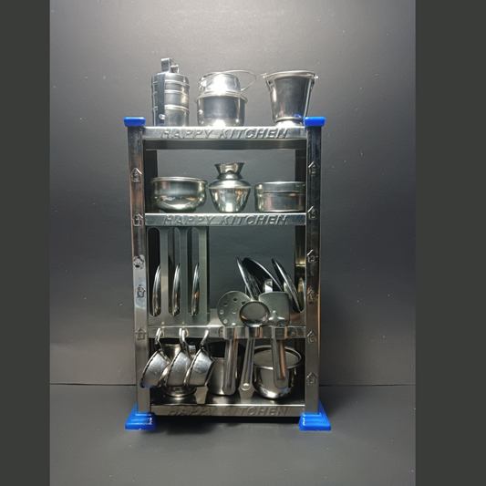 Stainless Steel Kitchen Set Small