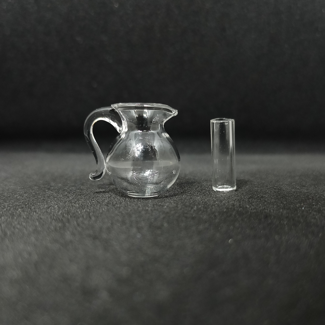 Glass Water Jug and Glass